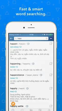 Game screenshot Vietnamese Dictionary Offline apk