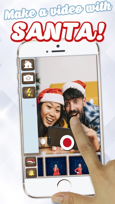 Your easy video with Santa screenshot 2