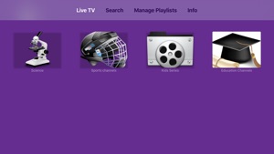 SageIPTV for tvOS screenshot #2 for Apple TV