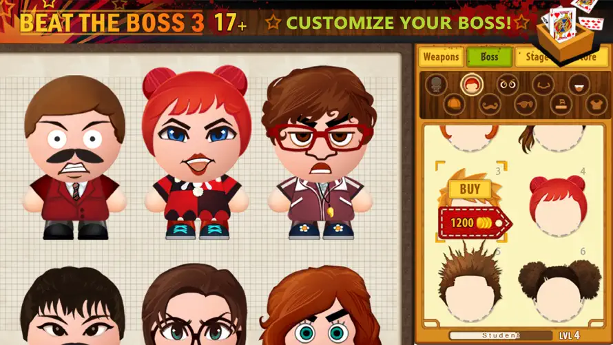 Beat the Boss 3 (17+) screenshot 2