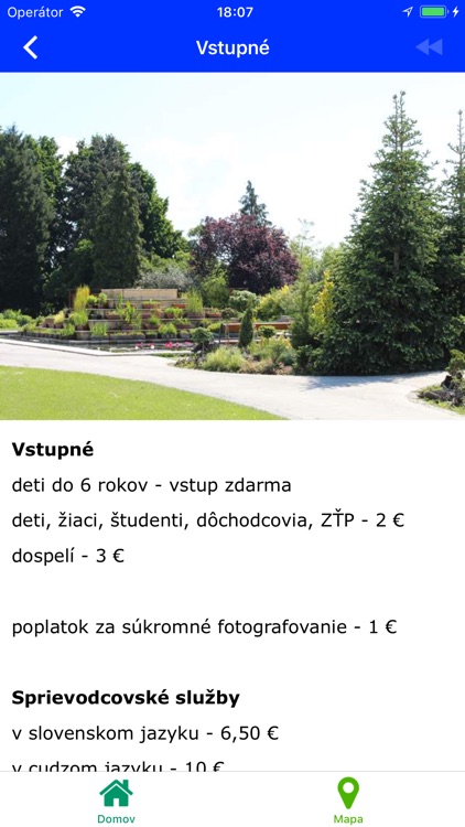 Botanická záhrada UPJŠ