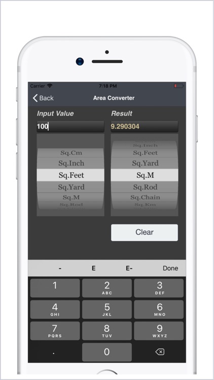 Units Converter lite screenshot-6