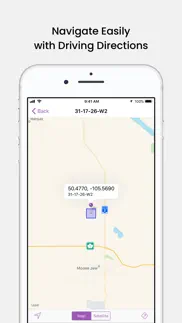 prairie locator mobile iphone screenshot 2
