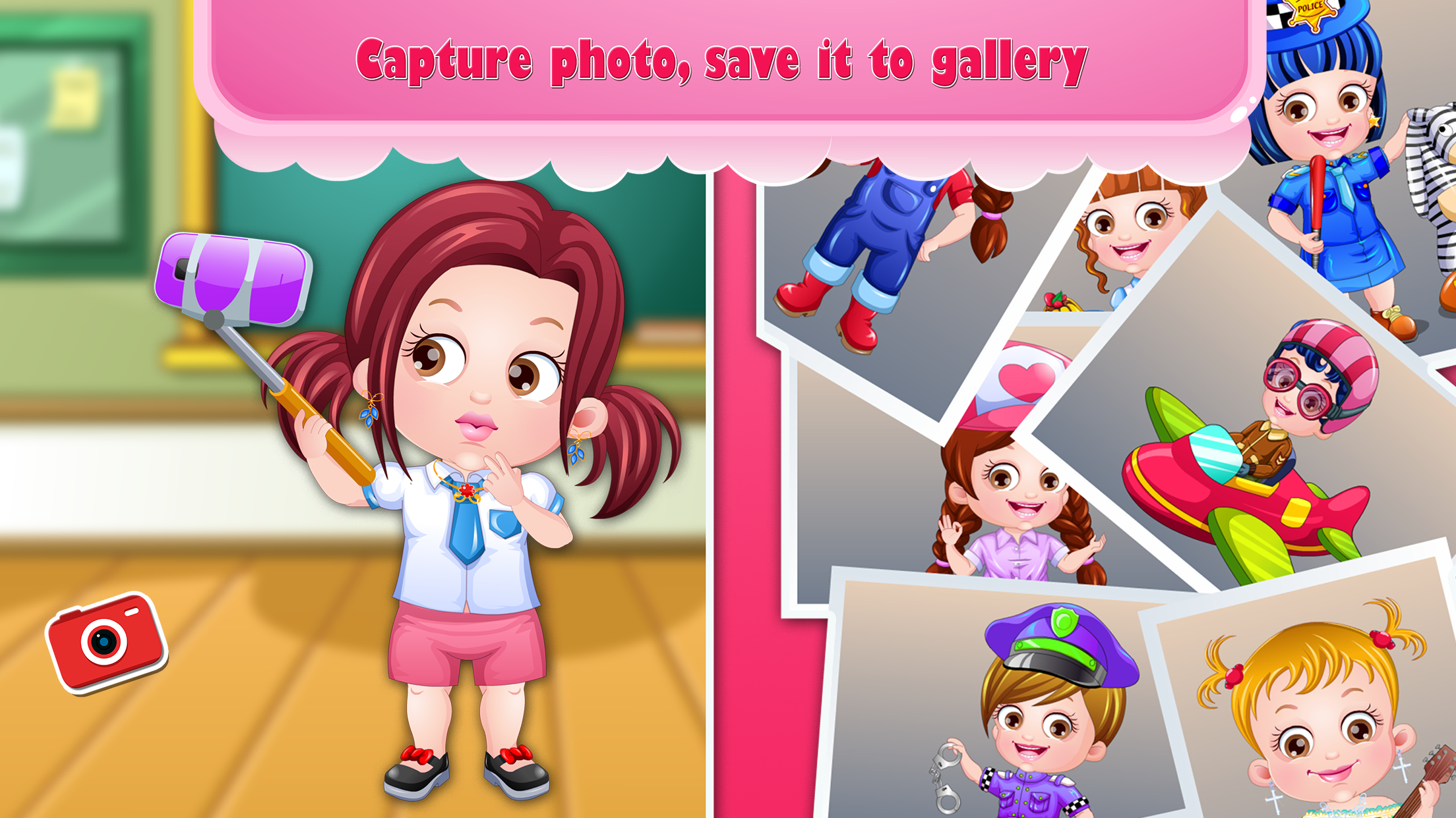 Baby Hazel DressUp World