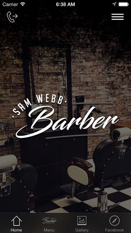 Sam Webb Barber