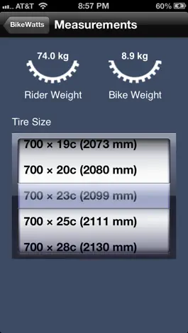 Game screenshot BikeWatts apk