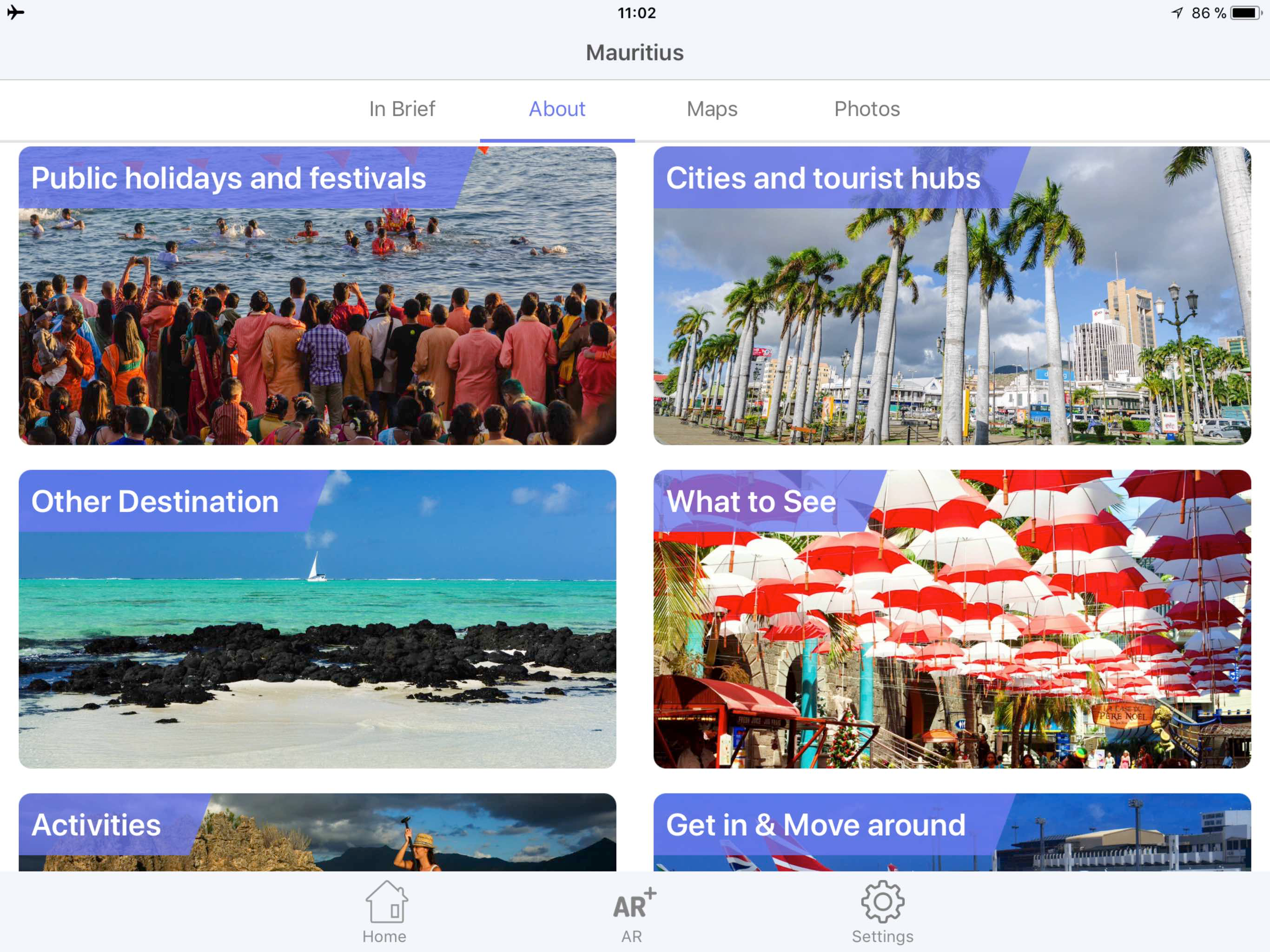 Mauritius Travel Guide Offline