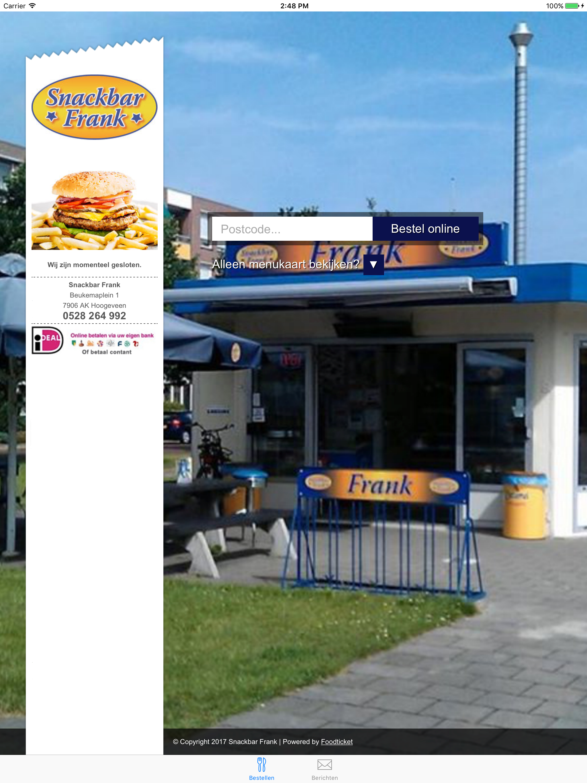 Snackbar Frank (Hoogeveen)