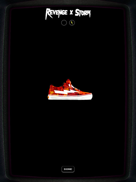 RevengeXStorm iPad screenshot 2 - Entertainment app