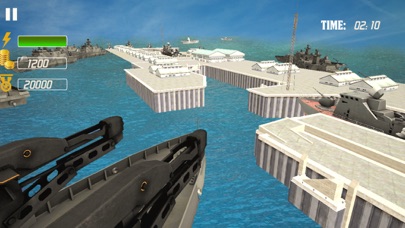 Navy Gunner Combat Shooting 3D screenshot 2