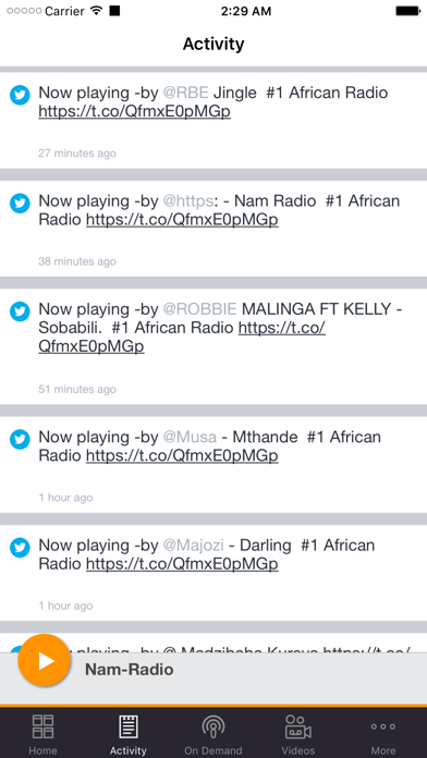 Screenshot #2 pour Nam-Radio