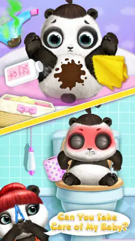 Game screenshot Panda Lu Baby Bear Care 2 - No Ads hack