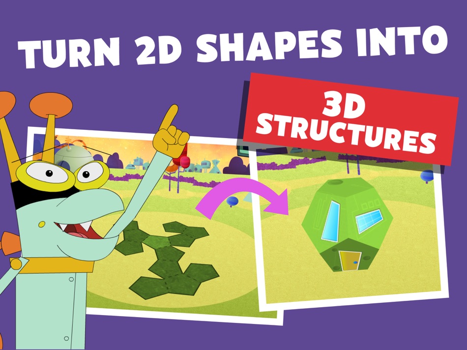 Cyberchase 3D Builder - 1.3.0 - (iOS)