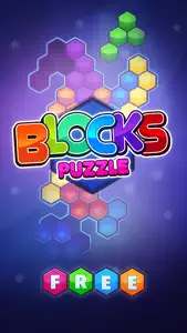 Blocks Puzzle - Hexagon Game screenshot #1 for iPhone