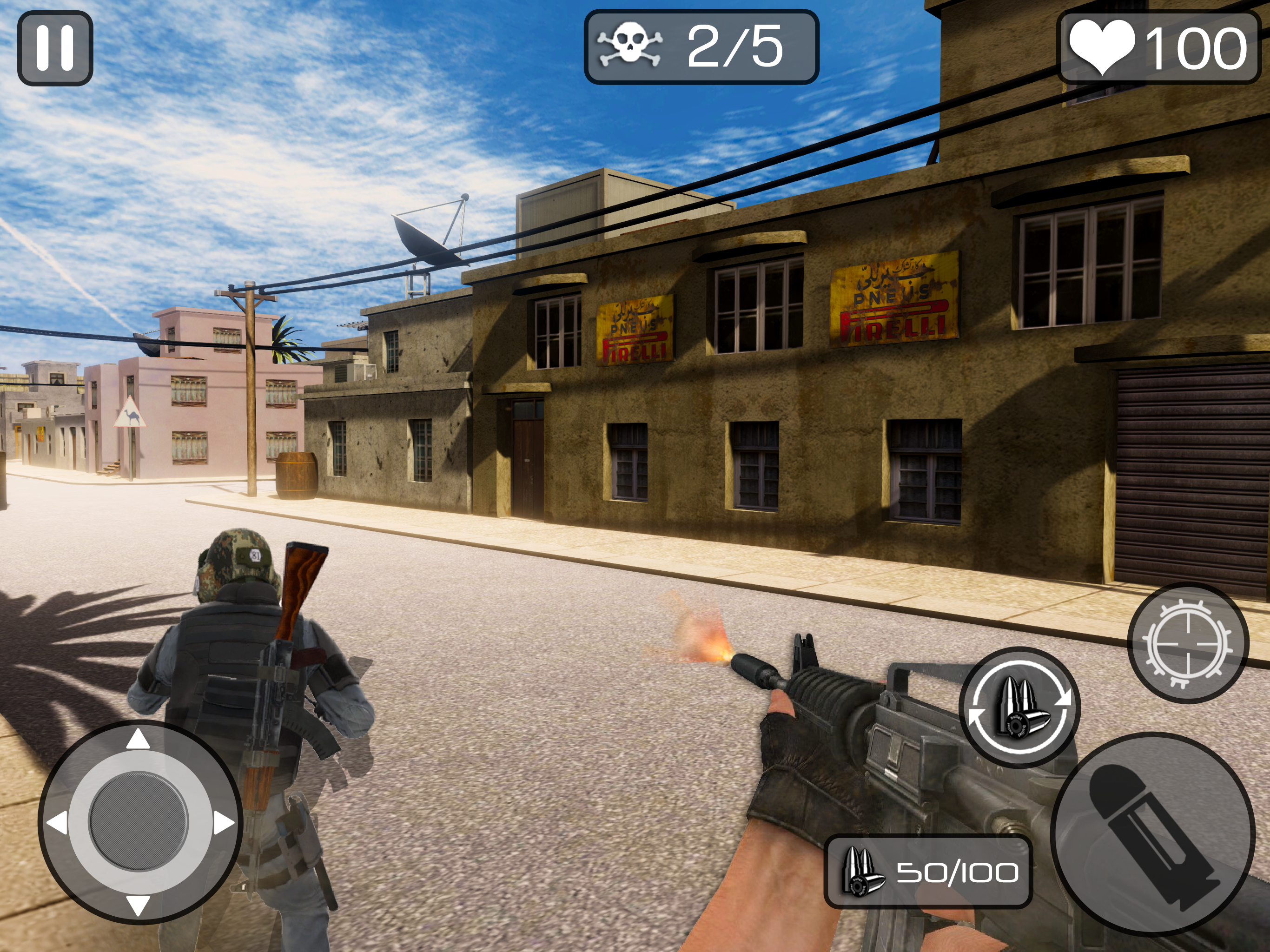 N.W.O C.I.A screenshot 8