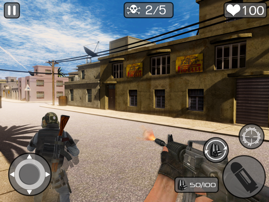 N.W.O C.I.A iPad screenshot 4 - Games app