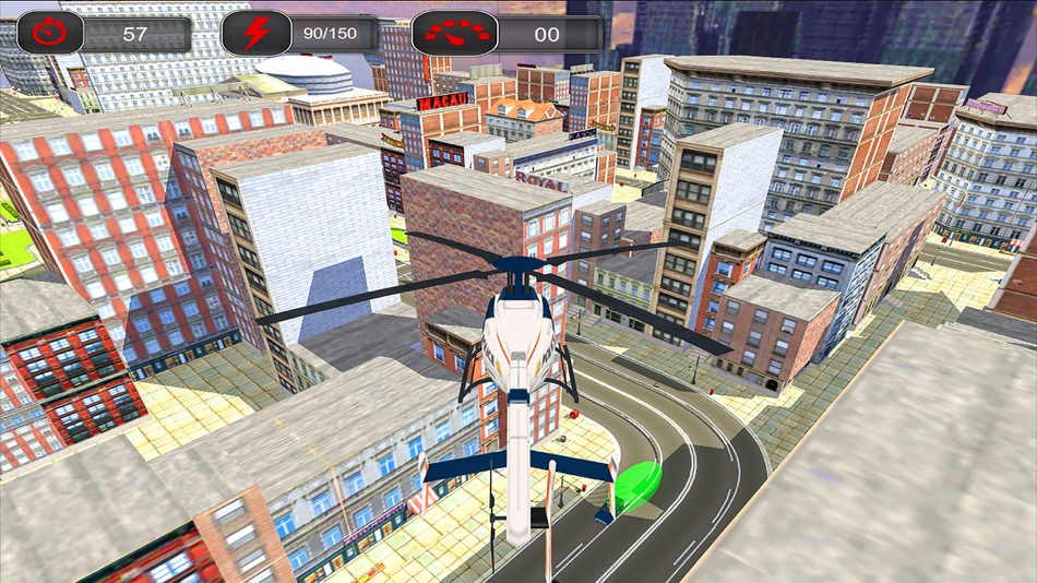Gyroscopic Bus : Fire Brigade - 1.0 - (iOS)