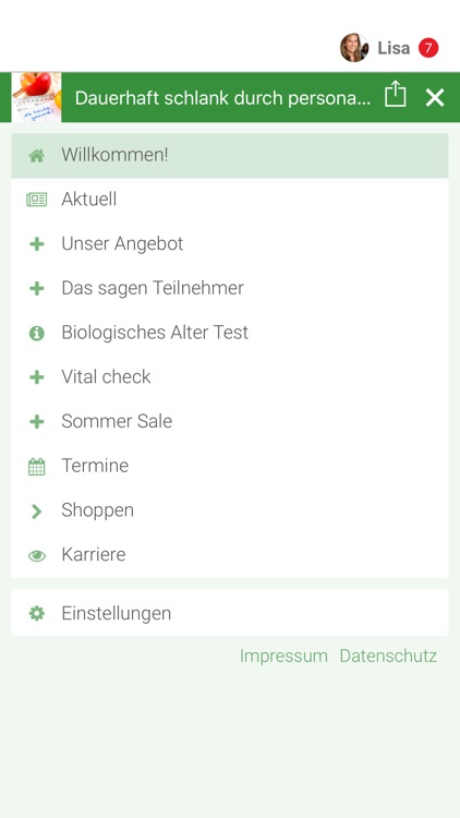 bodyTEAM Dauerhaft schlank