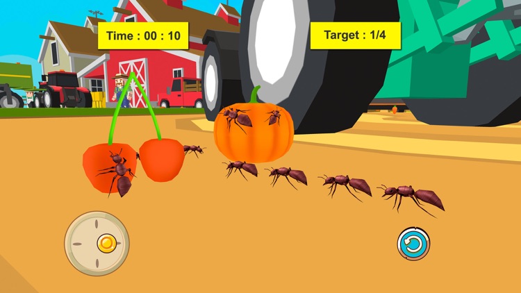 Ant Survival Simulator