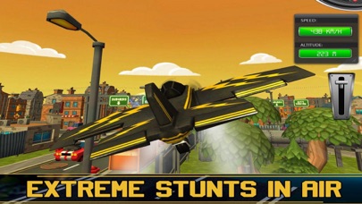 Ultimate Air Flying Stunts screenshot 3