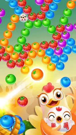 Game screenshot Farm bubble shooter: Pop Fruit hack