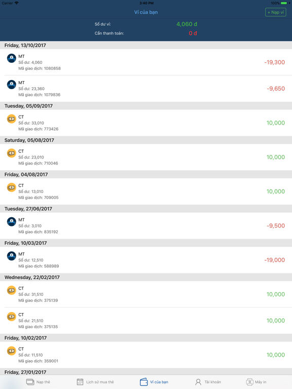Screenshot #5 pour WhyPay - App Đại Lý