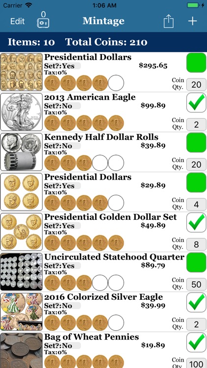 Mintage
