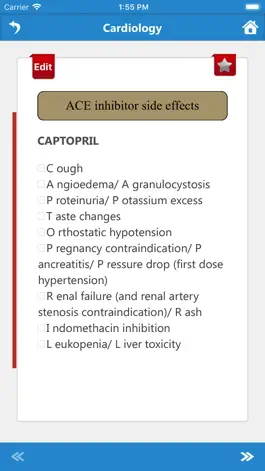 Game screenshot Pharmacology Mnemonics hack