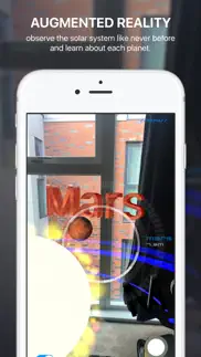 solar system augmented reality iphone screenshot 1