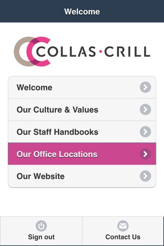 Collas Crill Induction screenshot 2