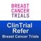 Breast Cancer Trials is a group of world-leading breast cancer researchers who conduct clinical trials research for the treatment, prevention and cure of breast cancer