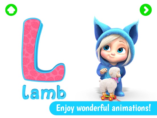 ABC Tracing from Dave and Ava iPad screenshot 5 - Education app