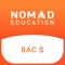 BAC S de Nomad Education est l’application entièrement GRATUITE pour réviser et cartonner au Lycée et jusqu’au BAC S 2019 