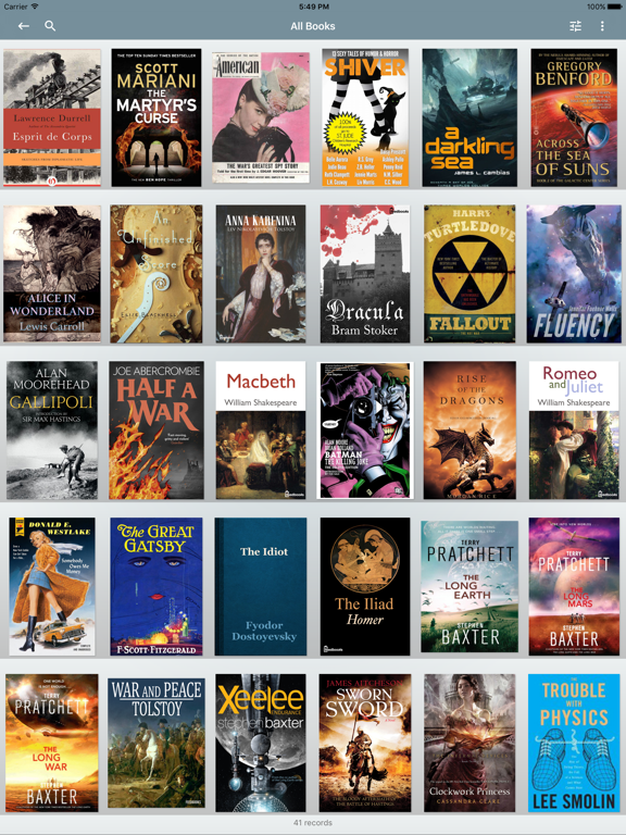 Screenshot #4 pour KyBook 2 Ebook Reader
