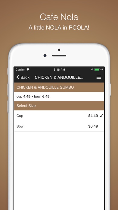 Cafe Nola - Order Online screenshot 3