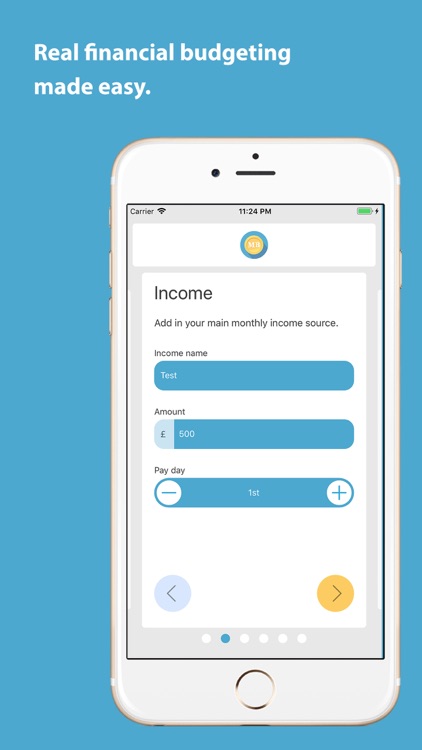 MaBudget - Budget planner screenshot-4