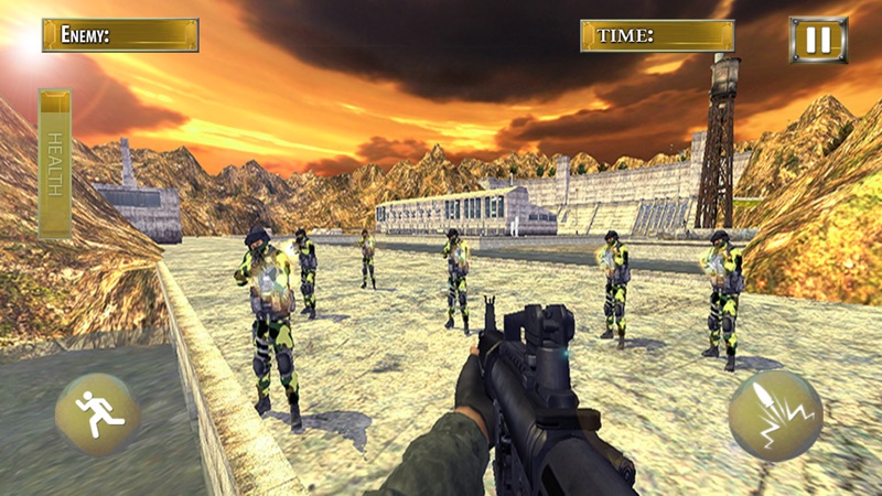 Call Of Commando: FPS Shooting screenshot 1