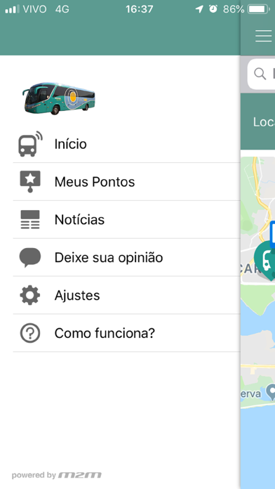 Meu Ônibus Cidade Jardim Screenshot