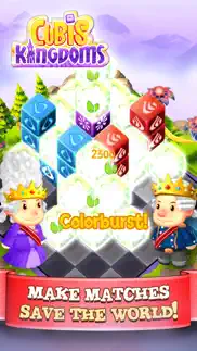 cubis kingdoms iphone screenshot 1