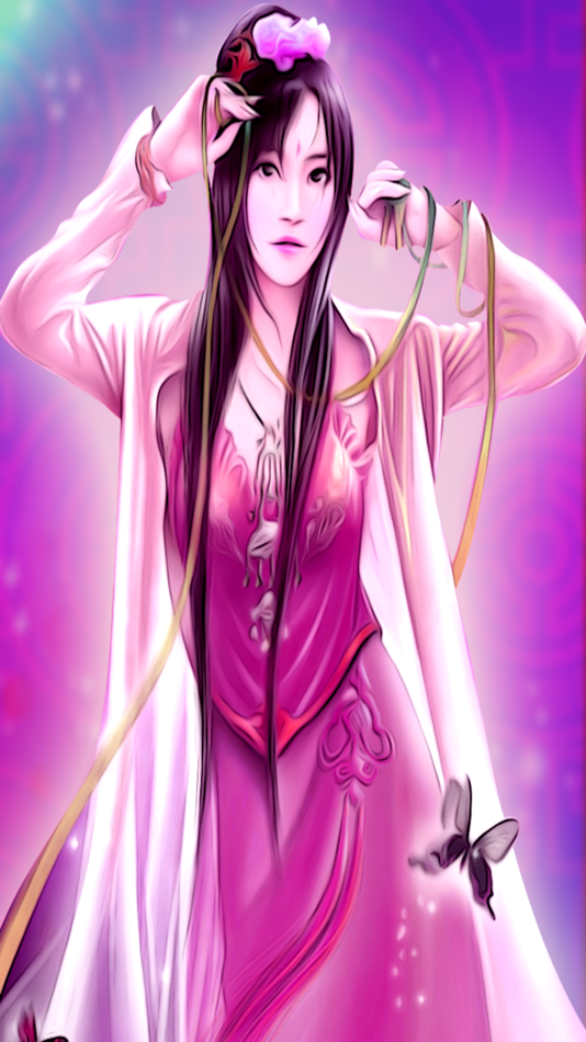 #2. Chinese Princess Makeup Salon (iOS) 由: Ajay Pandya