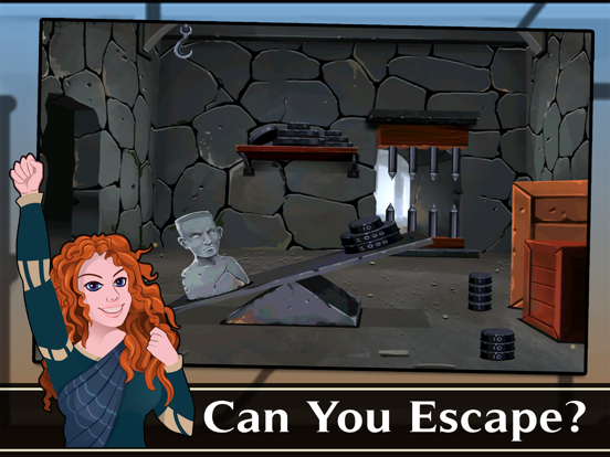 Adventure Escape: The Castle iPad app afbeelding 1