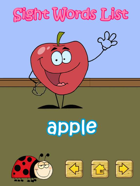 Screenshot #4 pour English Sight Words Sentences