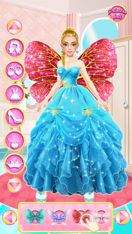 Princess Ball - spa & dress up screenshot-0
