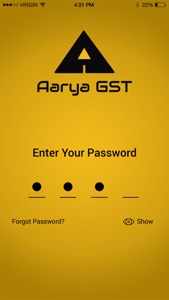 AaryaGST screenshot #1 for iPhone