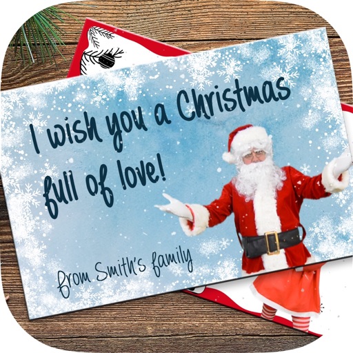 Personalized Xmas greetings