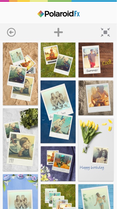 Polaroid Fx | ポラロイド screenshot1