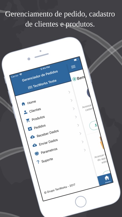 Gerenciador de Pedidos