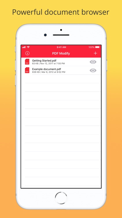 PDF Modify - Simple PDF Merge