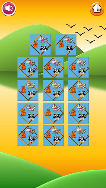Happy Animals Matching games screenshot-3