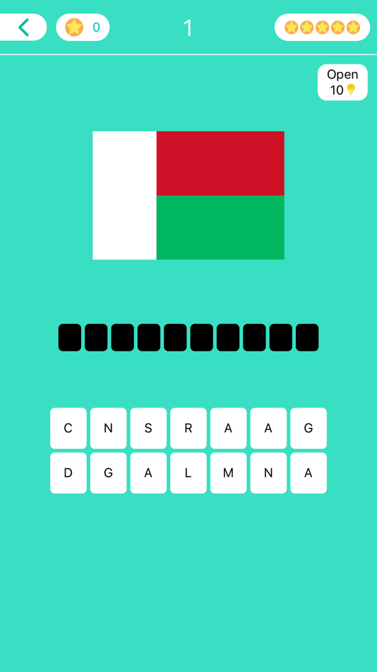 #2. World Flags - Quiz & Puzzle (iOS) 由: Bekchan Kutlumuratov